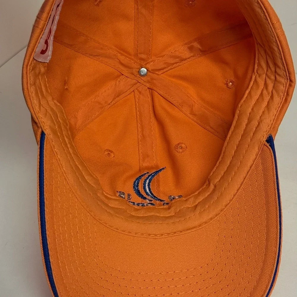 2015 U.S. Open Chambers Bay Golf Hat Adjustable Orange USGA Member - Picture 7 of 8